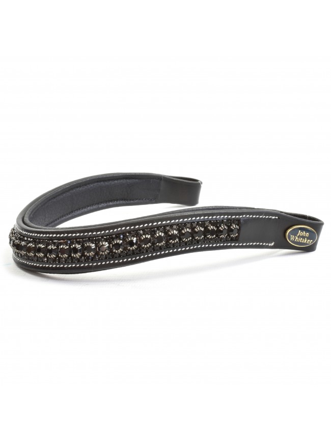 BB105- Pick N Mix Chunky Crystal Browband in Black